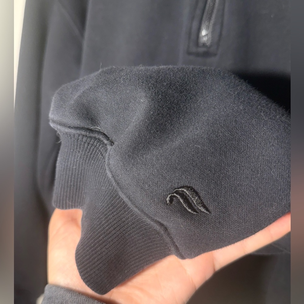 FABLETICS- S
Black Half-Zip Sweatshirt